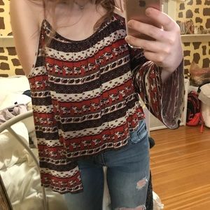 coachella wear: elepahant design top